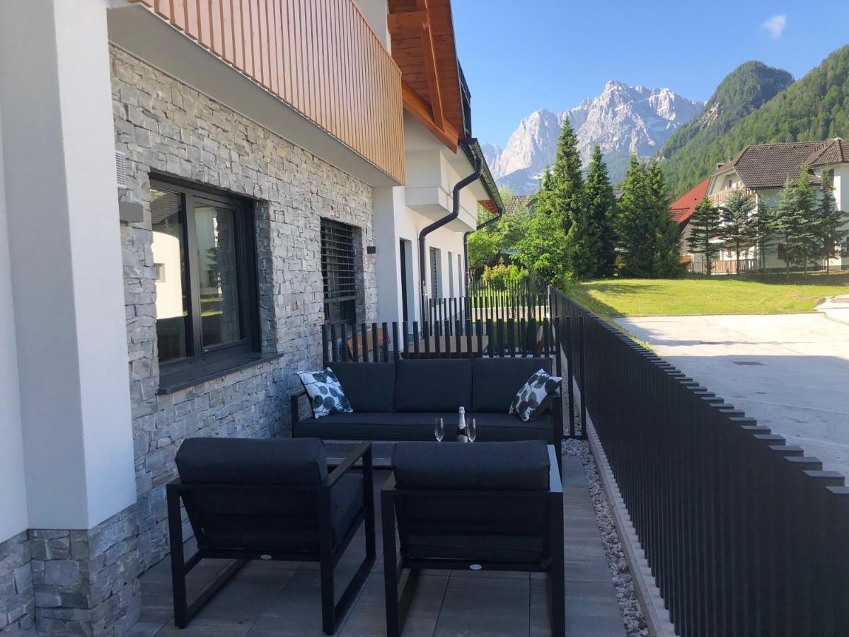 Vila Mojca Apartma Peridot - Center Kranjska Gora Ngoại thất bức ảnh