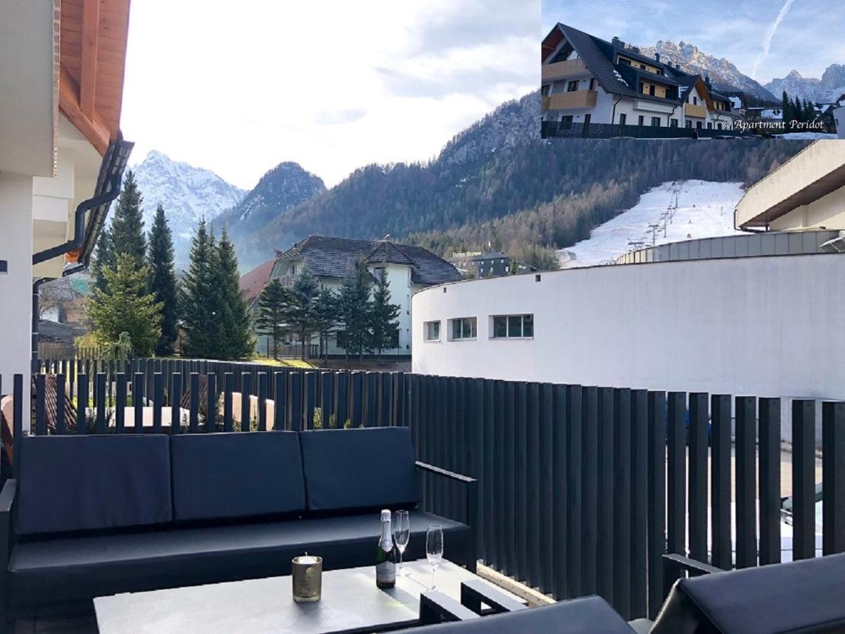 Vila Mojca Apartma Peridot - Center Kranjska Gora Ngoại thất bức ảnh
