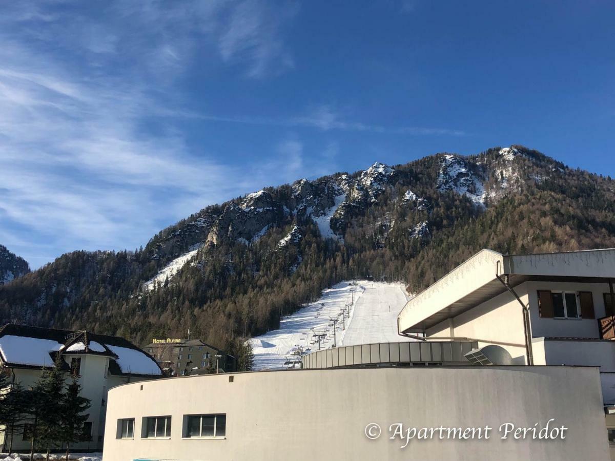 Vila Mojca Apartma Peridot - Center Kranjska Gora Ngoại thất bức ảnh
