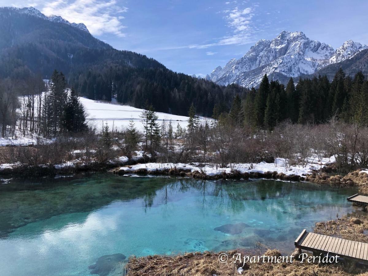 Vila Mojca Apartma Peridot - Center Kranjska Gora Ngoại thất bức ảnh