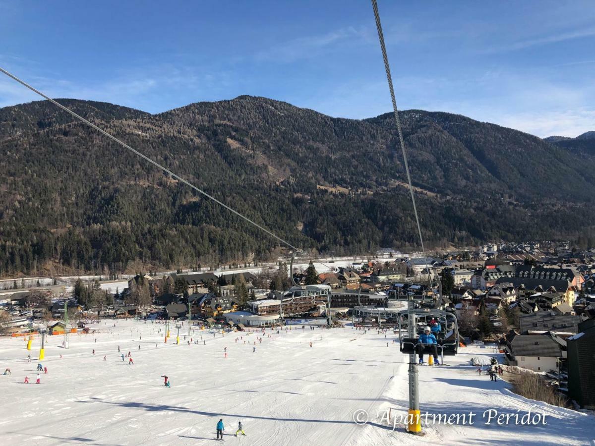 Vila Mojca Apartma Peridot - Center Kranjska Gora Ngoại thất bức ảnh