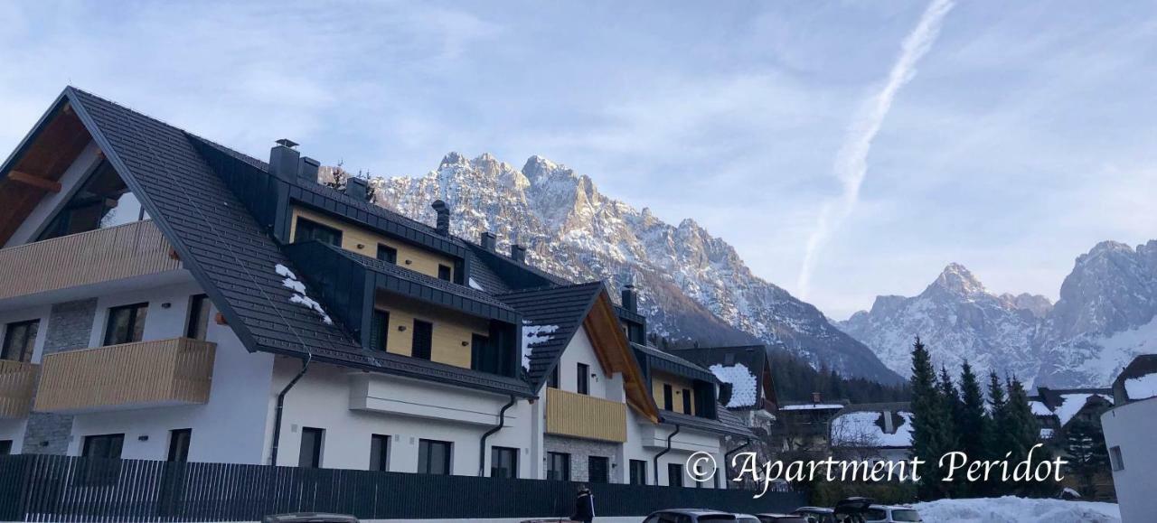 Vila Mojca Apartma Peridot - Center Kranjska Gora Ngoại thất bức ảnh