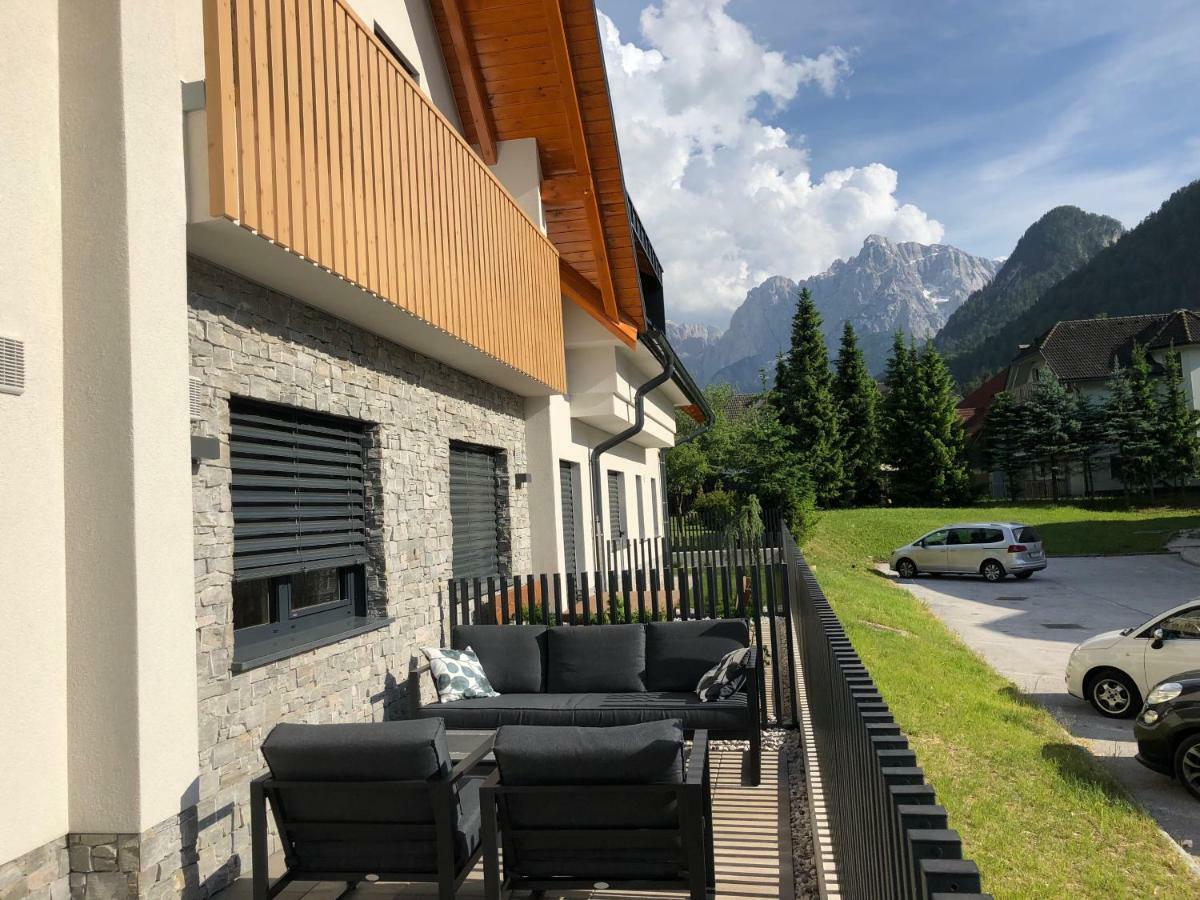 Vila Mojca Apartma Peridot - Center Kranjska Gora Ngoại thất bức ảnh