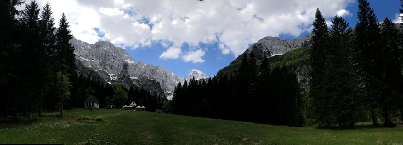 Vila Mojca Apartma Peridot - Center Kranjska Gora Ngoại thất bức ảnh